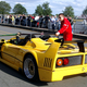 Illustration for article titled The Story Of The Ferrari F40 LM That Lost Its Top